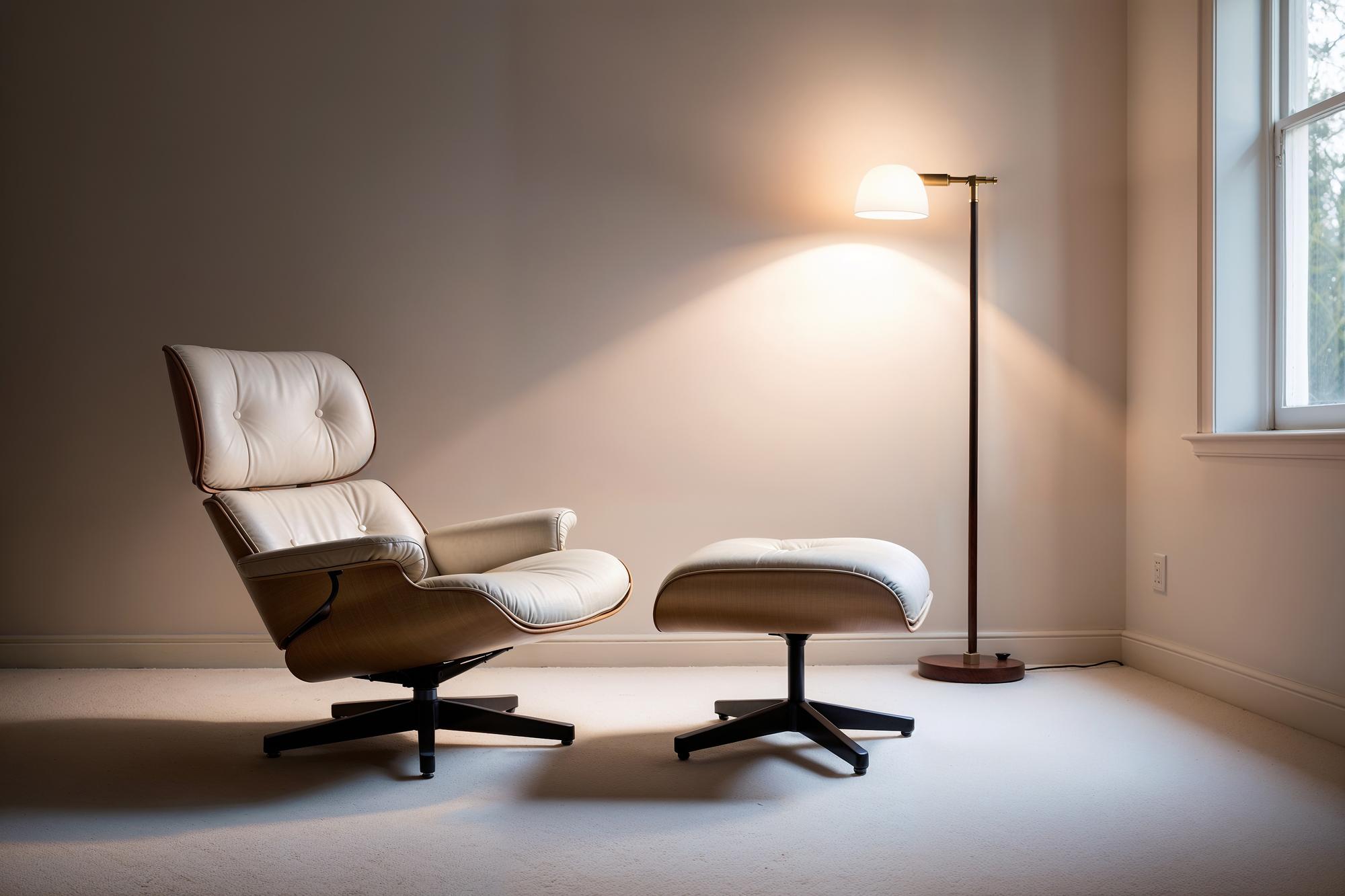Consultation room with warm lighting